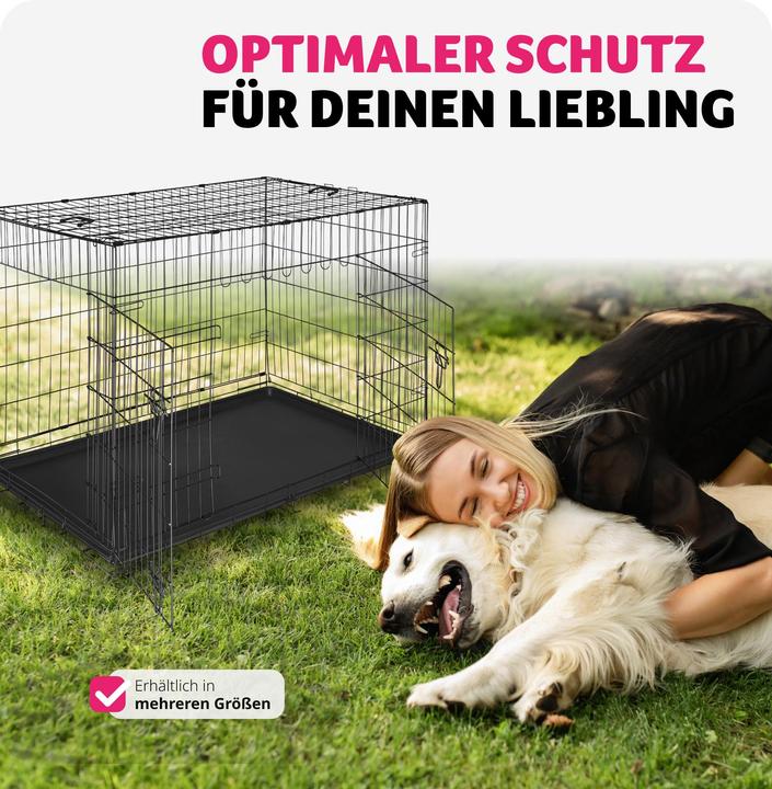 Produktbild tectake Luna (Hund, Faltbar)