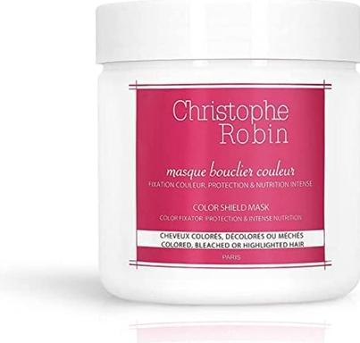 Christophe Robin Colour Shield Hair Treatment Cream Mask For Colour Protection - 1000 Ml (1000 ml)