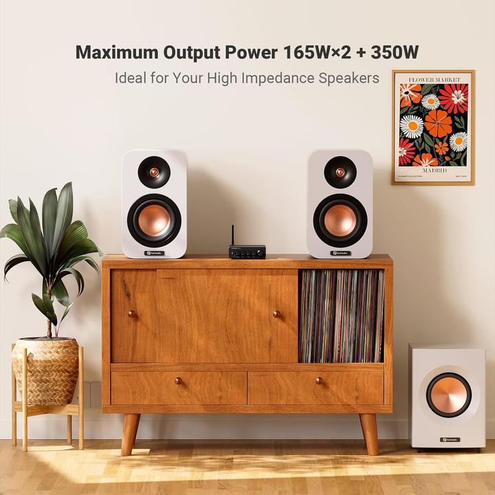 Immagine prodotto Fosi Audio BT30D PRO, 2.1 Kanal Audioverstärker (Amplificatore a tubi)