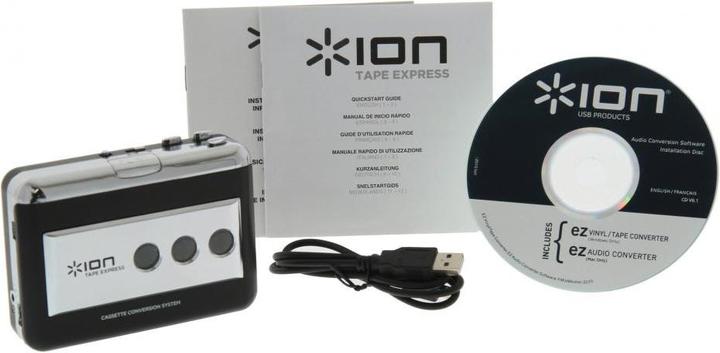 Image du produit ION Audio TAPE Express (Cassette)