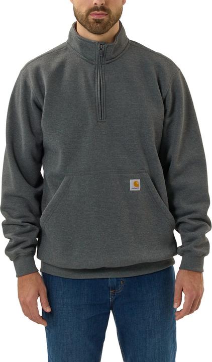 Produktbild Carhartt Bluza Quarter Zip Midweight Mock Carbon (S)