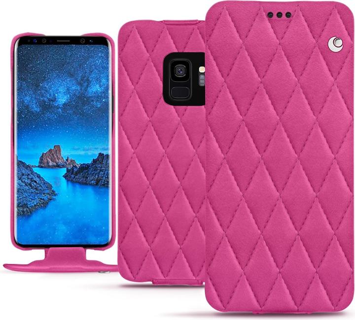 Produktbild Noreve Lederschutzhülle vertikal (Samsung Galaxy S9+)
