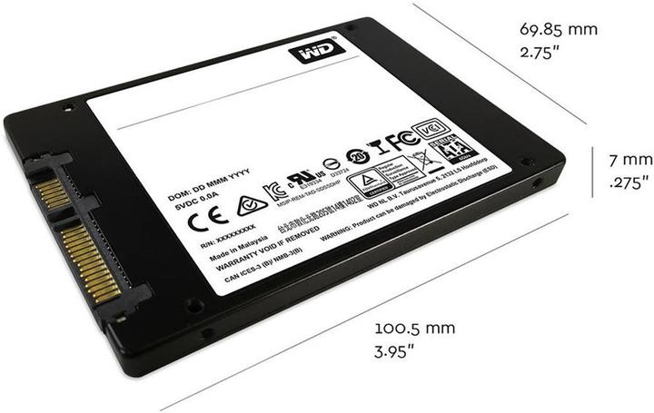 Actual product image WD Green (240 GB, 2.5")