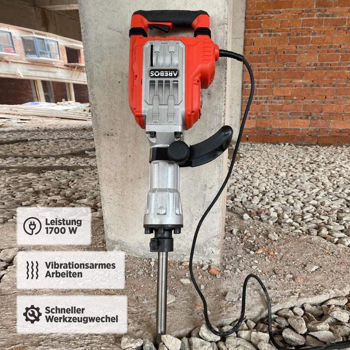 Actual product image Arebos Demolition hammer (Electrical connection)