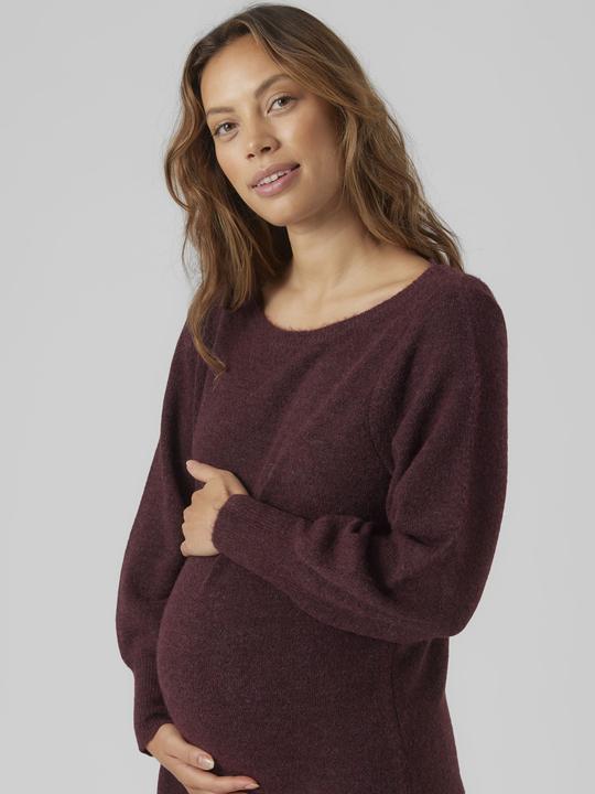 Image du produit Vero Moda Maternity VMMSIMONE LS BOATNECK DRESS GA EXC Robe en maille (L)