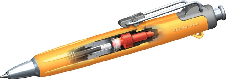 Actual product image Tombow Airpress Pen (Full black, 1 x)