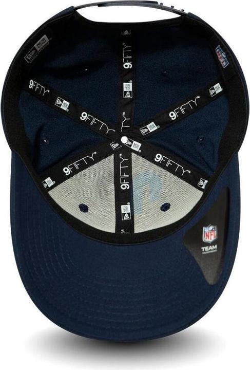 Produktbild New Era NFL - New England Patriots - Established Number 9Fifty Stretch Snapback Cap Rot ML (59)