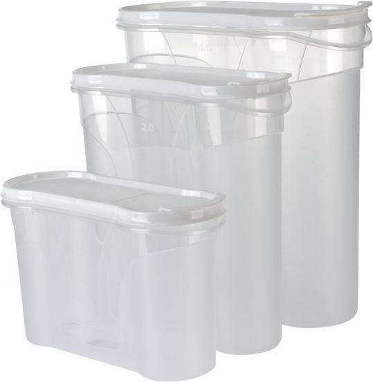 Image du produit Axentia Boîte à litière et à verser, 1 l, plastique (1 l)