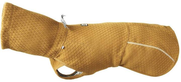 Productafbeelding Hurtta Winterjas Verwarmende Midlayer ECO, 50, Mosterd (M, Hondenvacht)