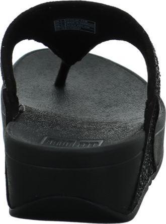 Actual product image Fitflop Lulu Glitter Toe Thongs (37)