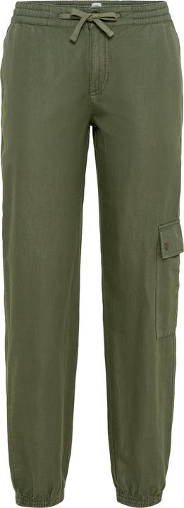 Actual product image Camel Active Loose fit cargo made from a cotton-linen blend (W33/L30)