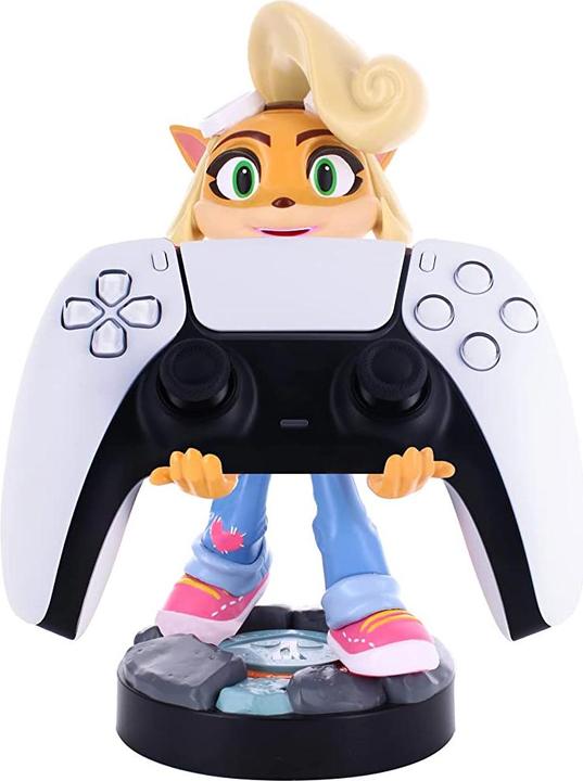 Produktbild Exquisite Gaming Crash Bandicoot: Coco - Cable Guy (20 cm) (Xbox 360, Mac, PS4, Switch, PS5, Xbox One S, PC, Xbox Series X)