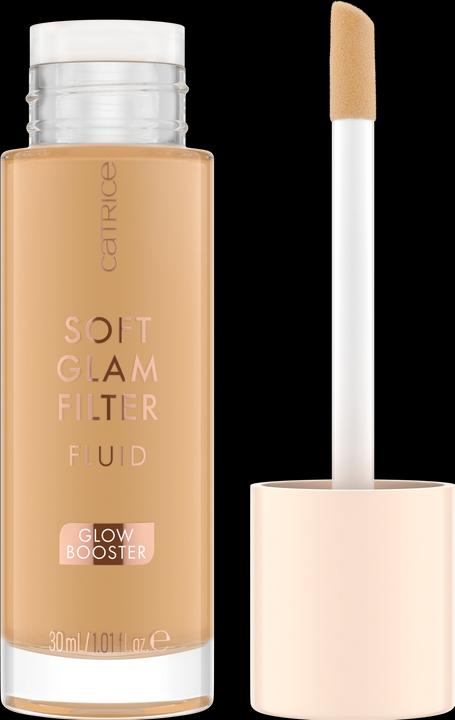 Image du produit Catrice Fluide filtre Soft Glam (040 Moyen - Tan)