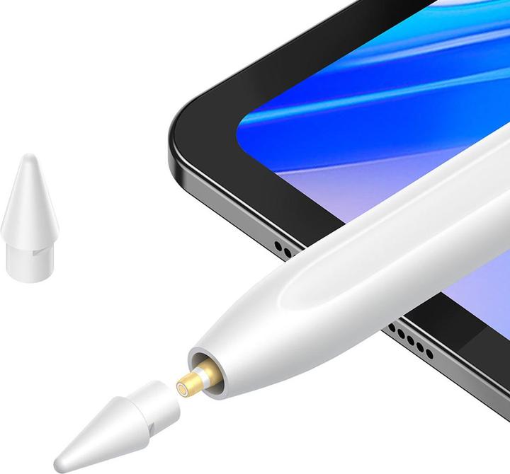 Actual product image Baseus Smooth Writing 2 Series Dual Charging Active Pen - White