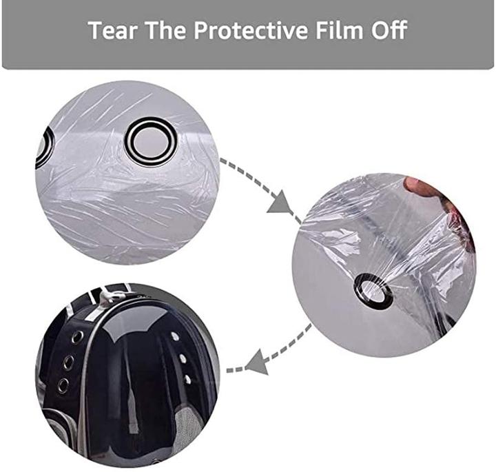 Actual product image Hoogtecly Animal rucksack with window (Dog, Cat, Breathable, Washable)