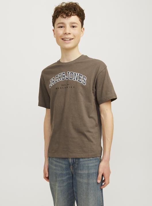 Produktbild Jack & Jones Jjecaleb Varsity Tee Ss O-Neck Noos Jnr (164)