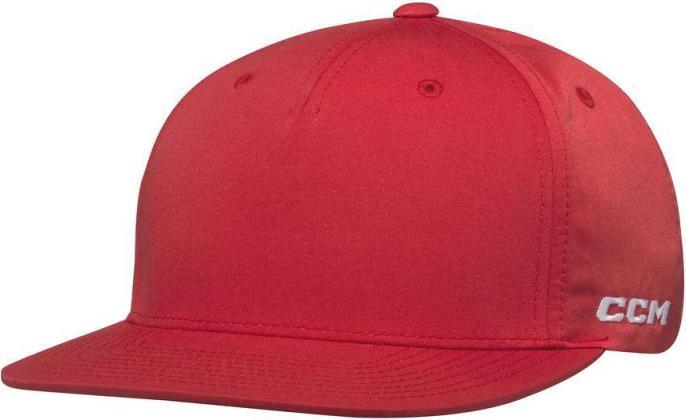 CCM Team Flatbrim Snapback Cap (Ena Velikost, Dunkelblau)