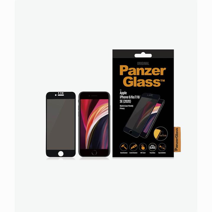 Actual product image PanzerGlass Case Friendly Privacy (1 Piece, Apple iPhone 6, Apple iPhone 6s, Apple iPhone 7, Apple iPhone 8, Apple iPhone SE (2nd Gen), Apple iPhone SE (3rd Gen))