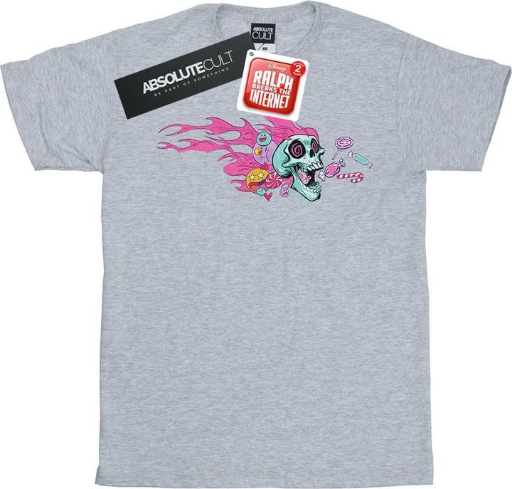 Immagine prodotto Disney Wreck It Ralph Candy Skull Maglietta Uomo (XL)
