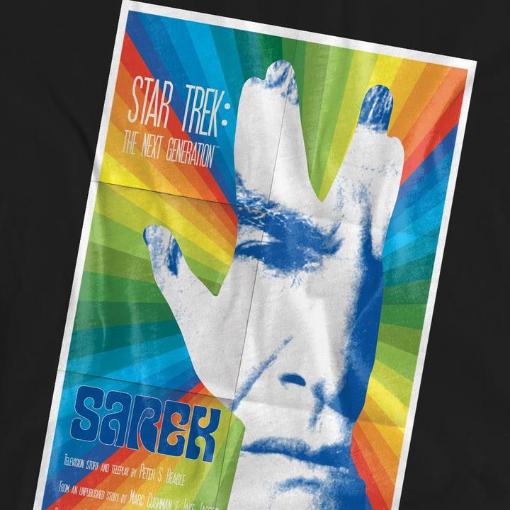 Image du produit - T-shirt THE NEXT GENERATION SEASON EPISODE - Adulte (L)