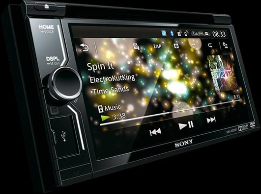 Produktbild Sony Xav-602bt (Android Auto)