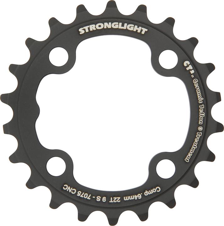 Actual product image Stronglight CT2 4 Branches 22 Dts 64mm (22)
