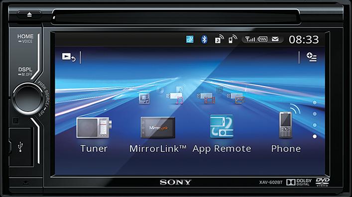Produktbild Sony Xav-602bt (Android Auto)