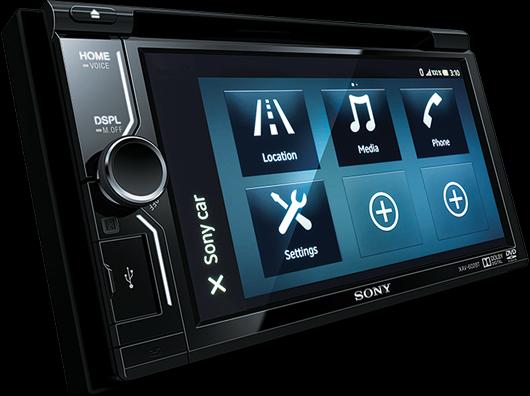 Produktbild Sony Xav-602bt (Android Auto)