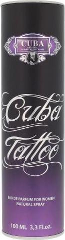 Image du produit Cuba Tattoo (Eau de parfum, 100 ml)