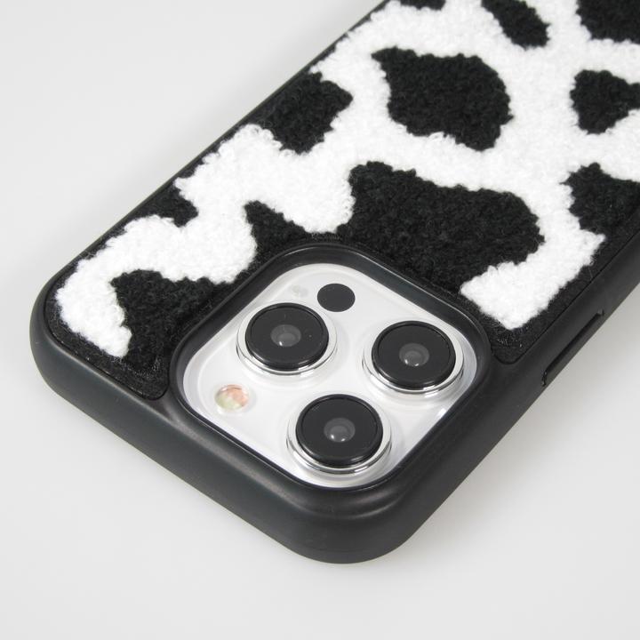Immagine prodotto PhoneLook Rivestimento in silicone con superficie trapuntata effetto pelle di mucca (Apple iPhone 15 Pro)