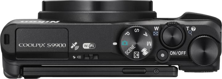 Actual product image Nikon Coolpix S9900 (1/2,3'')
