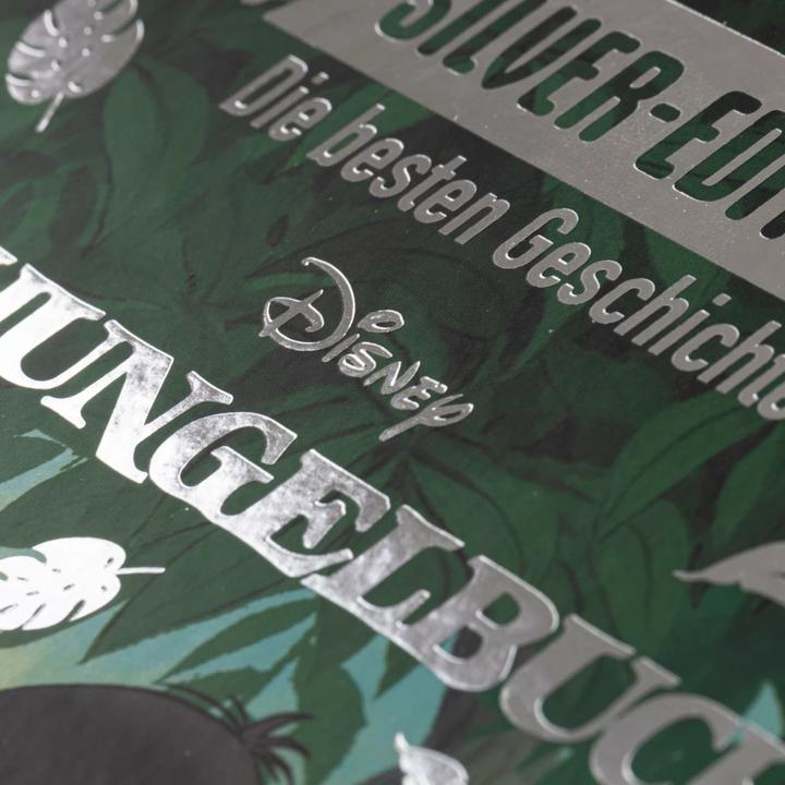 Produktbild Disney Silver-Edition: Das grosse Buch mit den besten Geschichten - Dschungelbuch (Deutsch, Walt Disney, 2023)