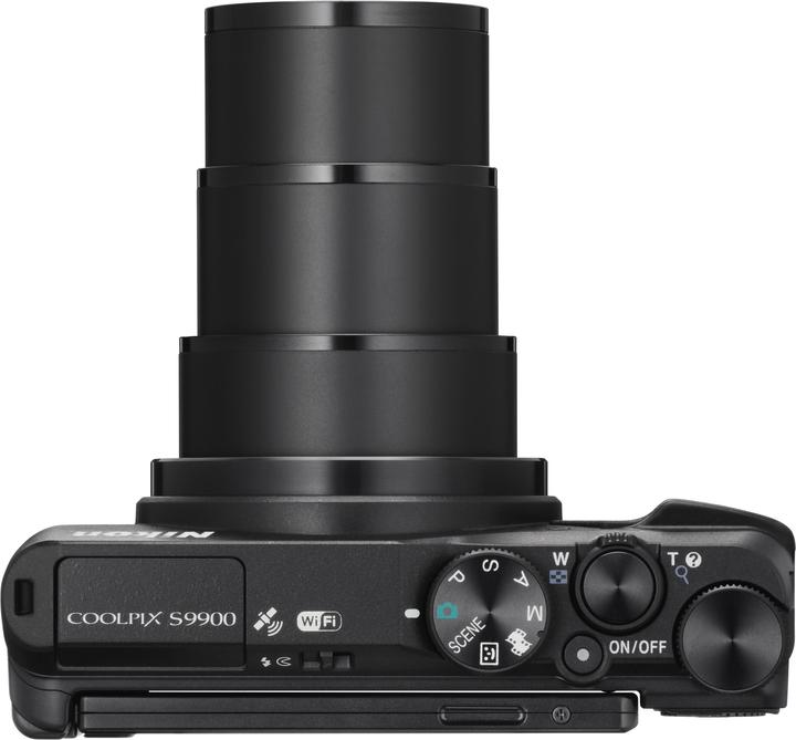 Actual product image Nikon Coolpix S9900 (1/2,3'')