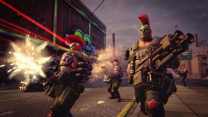 Image du produit Deep Silver Saints Row The Third Remastered (PS4, FR)