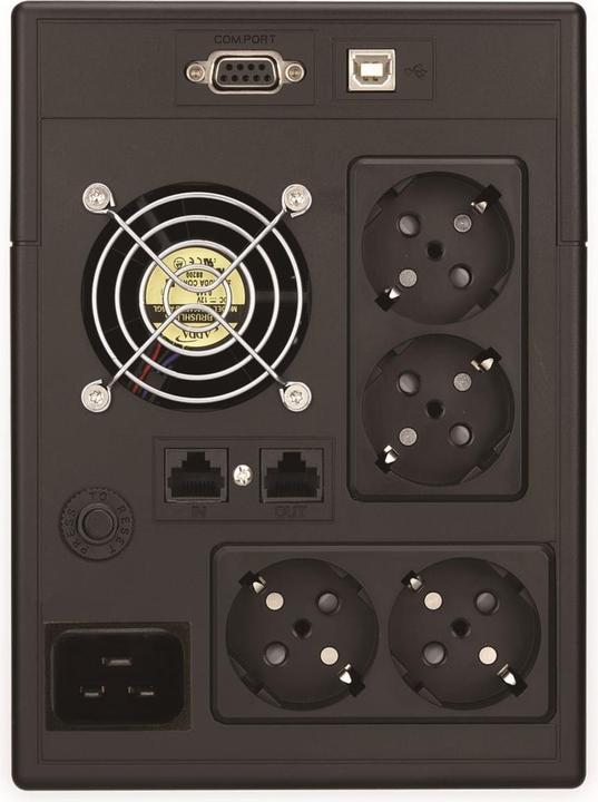 Image du produit Powerwalker VI 3000 SCL (3000 VA, 1800 W, Line-interactive Onduleur)