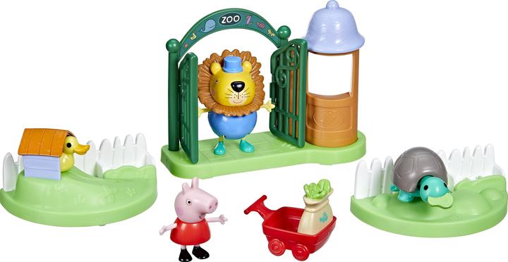 Immagine prodotto Hasbro F64315X0 L'avventura di Peppa nello zoo