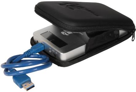 Actual product image Digittrade Rs256 (1 TB)