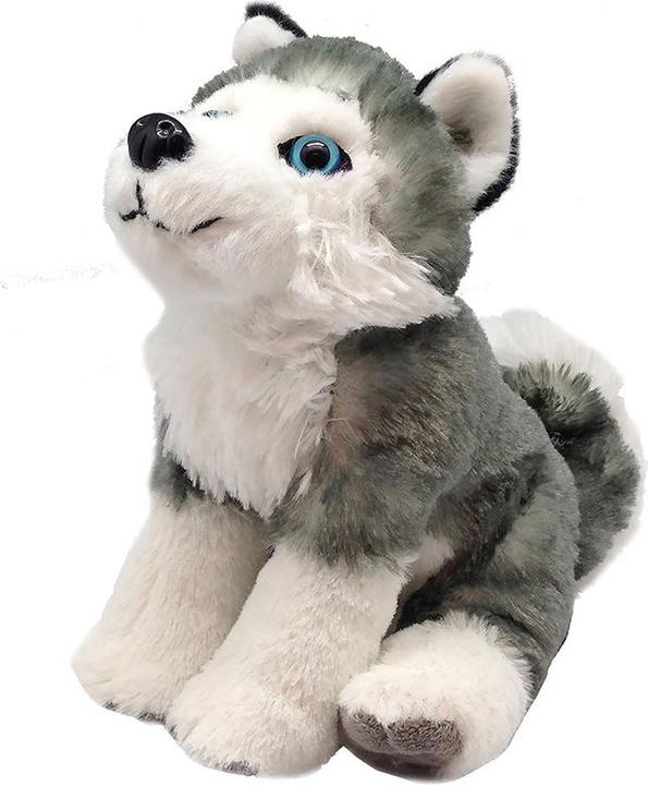 Wild Republic Cupkins MINI HUSKY DOG (20 cm)