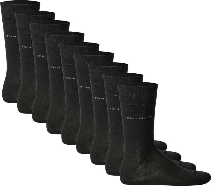 Image du produit Tom Tailor Chaussettes Casual - 20006 (paquet de 9, 43 - 46)
