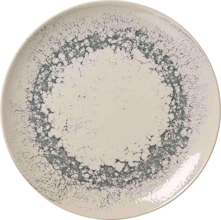 Produktbild Ritzenhoff & Breker Speiseteller CECINA GRAPHIT, 260 mm aus Steinzeug, spülmaschinenfest, mit Farbglasur (1 x, 26 cm)