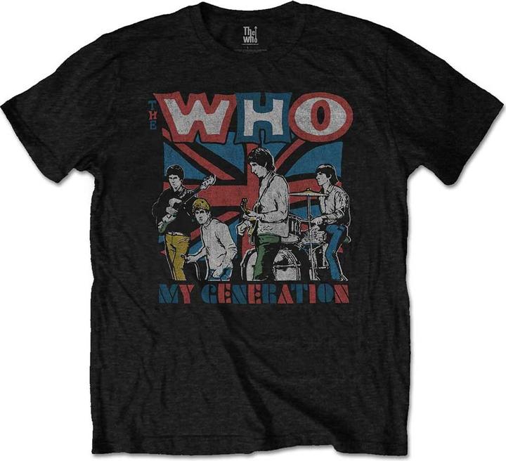 The Who My Generation Sketch