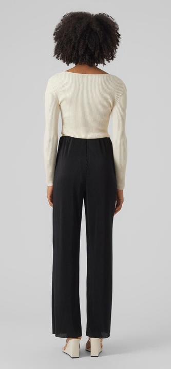 Actual product image Vero Moda VMLICA Hohe Taille Hose Hose mit weitem Beinschnitt (S)