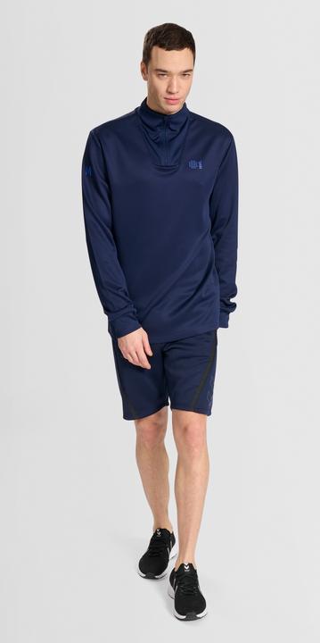 Actual product image hummel hmlCOURT HALF ZIP L/S (M)