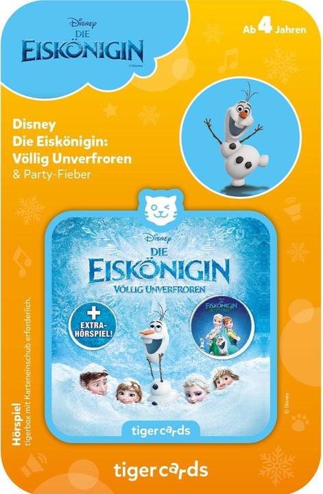 Immagine prodotto Tigermedia tigercard - Disney Frozen - Con audio extra Edizione speciale con "Party Fever