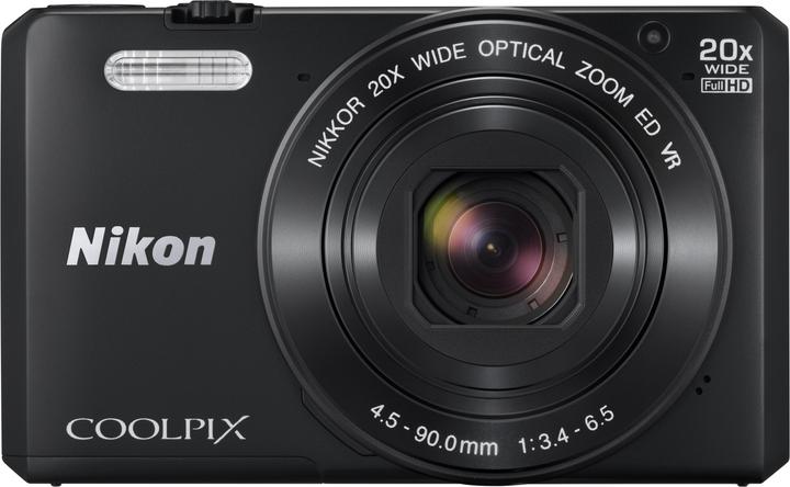Nikon Coolpix S7000 (16 Mpx, 1/2,3'')