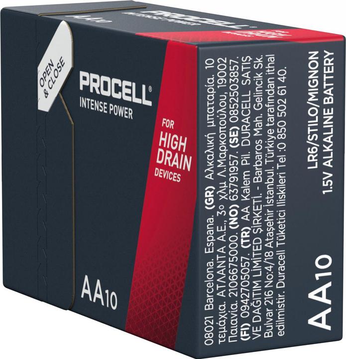Immagine prodotto Duracell Batteria costante - AA Mignon LR06 Scatola da 10 (10 pz., AA, 3016 mAh)