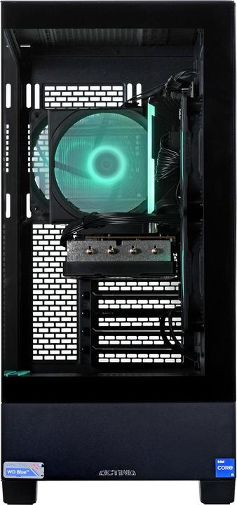 Actual product image Actina Gaming GameOn (Intel Core i5-12400F, 32 GB, 1000 GB, Arc A580)