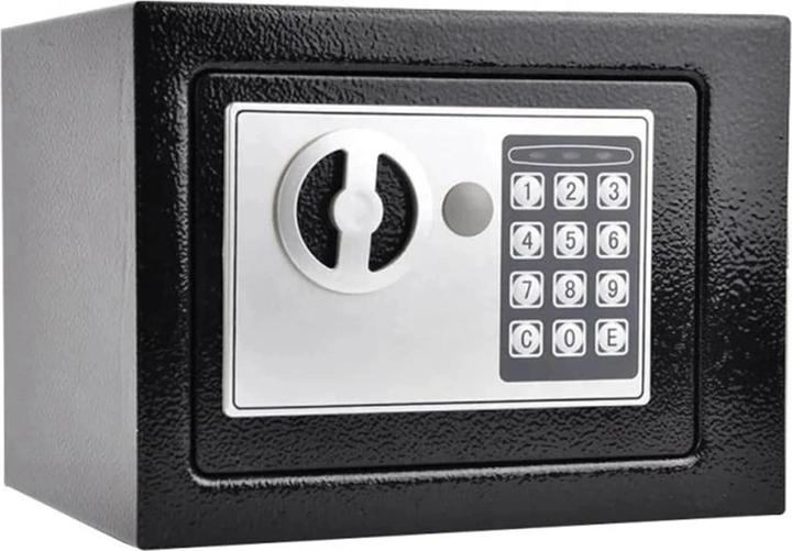 Produktbild Extralink Startseite | Elektronischer Schlosstresor | gepanzerte Kassette mit digitalem Code Schlüs