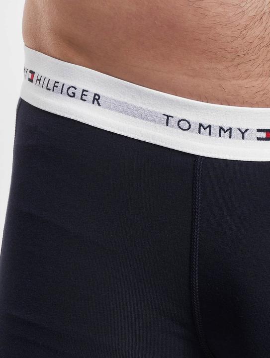 Actual product image Tommy Hilfiger Low Rise Trunk blue (XL, pack of 3)