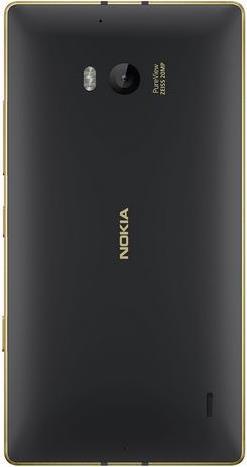 Actual product image Nokia Lumia 930 (32 GB, Gold, Black, 5", Single SIM, 20 Mpx, 4G)